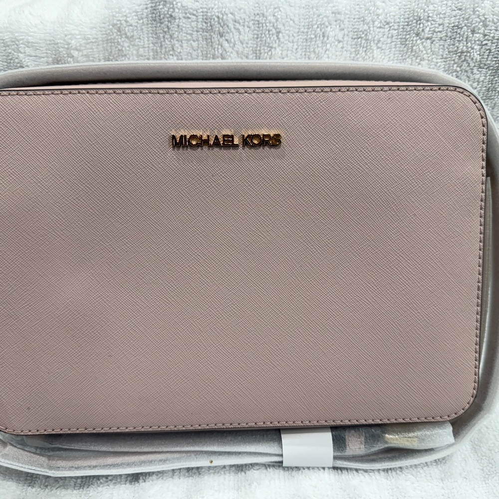 Michael Kors Blush Cosmetic Bag